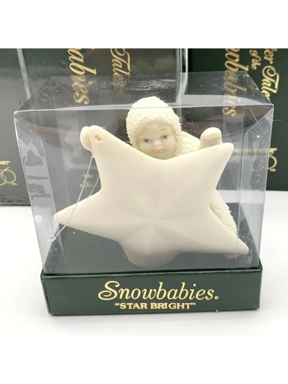Department 56 Snowbabies Lot Of 5 Figurines Star Bright Ornament Winter Tales